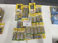 Slag pluggen en bevestigingen