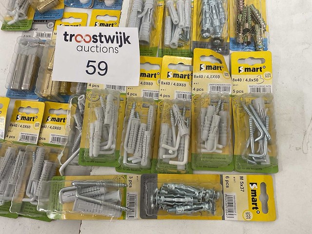 Slag pluggen en bevestigingen - afbeelding 3 van  7