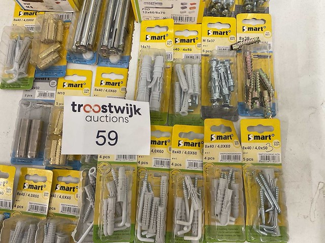 Slag pluggen en bevestigingen - afbeelding 4 van  7