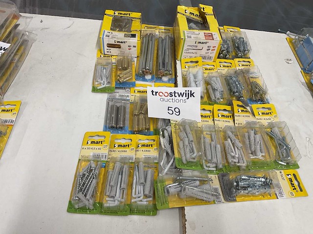 Slag pluggen en bevestigingen - afbeelding 7 van  7