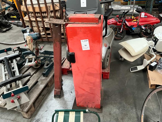 Slagboom voor parking - afbeelding 1 van  3