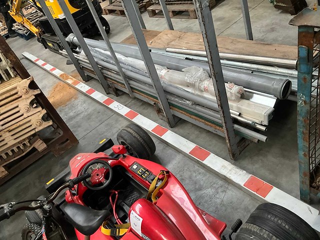 Slagboom voor parking - afbeelding 2 van  3