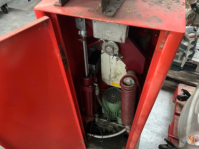 Slagboom voor parking - afbeelding 3 van  3