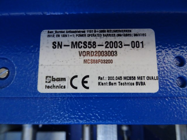 Slagboom - afbeelding 6 van  6