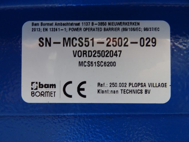 Slagboom - afbeelding 7 van  7