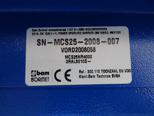 Slagboom - afbeelding 6 van  6