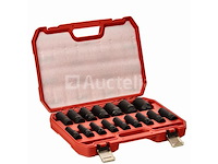Slagdoppen 1/2" 10-32 mm (16 stuks) kraft&dele - afbeelding 3 van  3