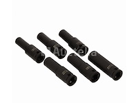 Slagdoppen 1/2" 10-32 mm (16 stuks) kraft&dele - afbeelding 1 van  3