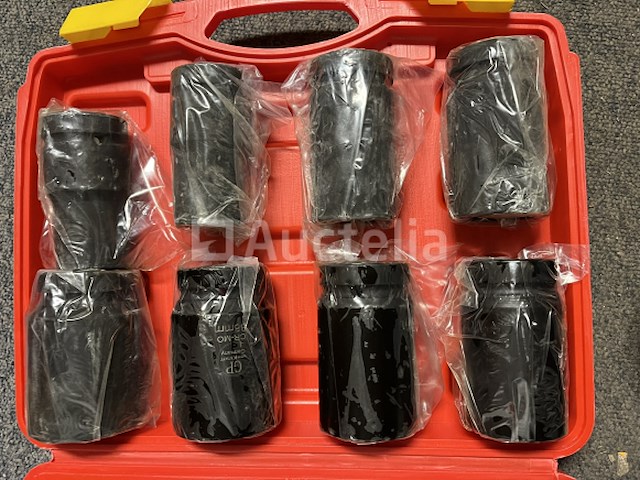 Slagdoppenset 1 duims aansluiting 24-41mm - afbeelding 1 van  3