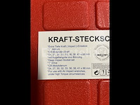 Slagdoppenset 1 duims aansluiting 24-41mm - afbeelding 2 van  3