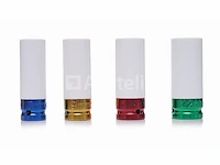 Slagdopset voor velgen 17/19/21/22 mm 1/2" kraft&dele - afbeelding 2 van  3