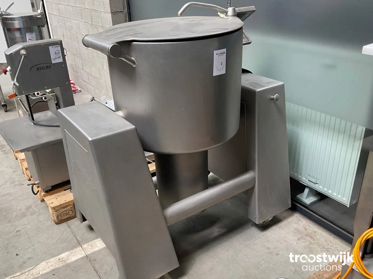 Slagerijmachines en horeca-inventaris