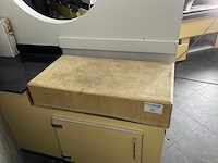 Slagersblok massief hout - afbeelding 1 van  4