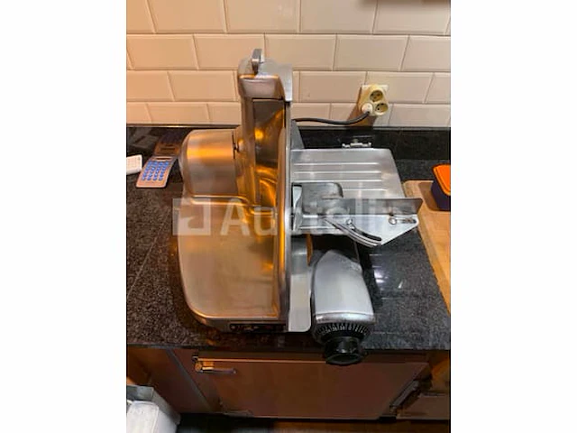 Slagerslicer - berkel - 834 - afbeelding 1 van  4