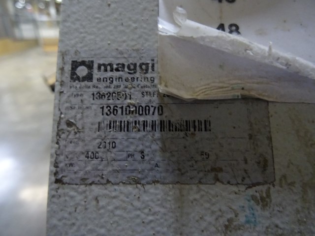 Slaglatmachine maggi - afbeelding 9 van  11