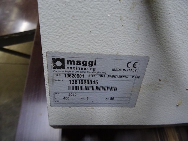 Slaglatmachine maggi - afbeelding 11 van  11