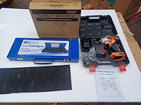 Slagmoer kibani met matallo set doppen nieuw - afbeelding 1 van  1