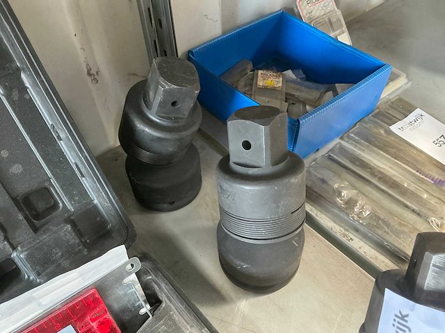 Slagmoerkoppeling (3x) - afbeelding 3 van  3