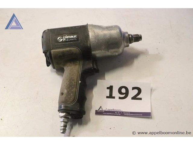 Slagmoersleutel - contimac - pneumatic - afbeelding 1 van  3