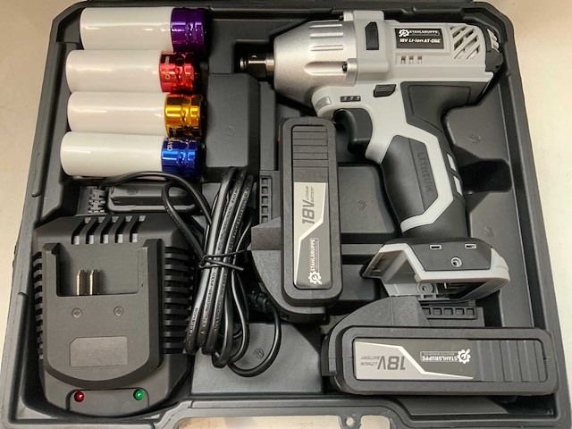 Slagmoersleutel 18v - afbeelding 2 van  3