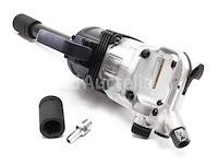 Slagmoersleutel 25,4 (1 inch) met doppen en pneumatische slagmoersleutel