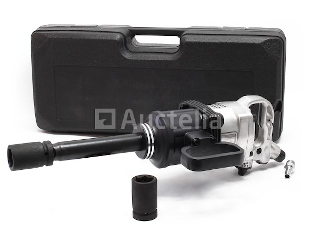 Slagmoersleutel 25,4 (1 inch) met doppen en pneumatische slagmoersleutel - afbeelding 2 van  2