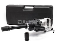 Slagmoersleutel 25,4 (1 inch) met doppen en pneumatische slagmoersleutel - afbeelding 2 van  2