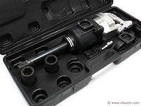 Slagmoersleutel 25,4 (1 inch) met doppen en pneumatische slagmoersleutel - afbeelding 4 van  4