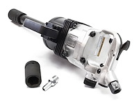 Slagmoersleutel 25,4 (1 inch) met doppen en pneumatische slagmoersleutel - afbeelding 2 van  4