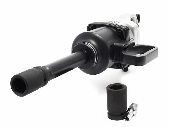 Slagmoersleutel 25,4 (1 inch) met doppen en pneumatische slagmoersleutel - afbeelding 3 van  4