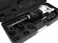 Slagmoersleutel 25,4 (1 inch) met doppen en pneumatische slagmoersleutel - afbeelding 4 van  4