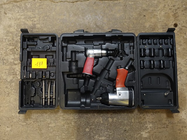 Slagmoersleutel en pneumatische beitel - afbeelding 1 van  8