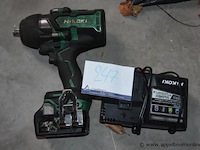 Slagmoersleutel, hikoki, 14.4-18v, met accu, werking niet gekend - afbeelding 1 van  1