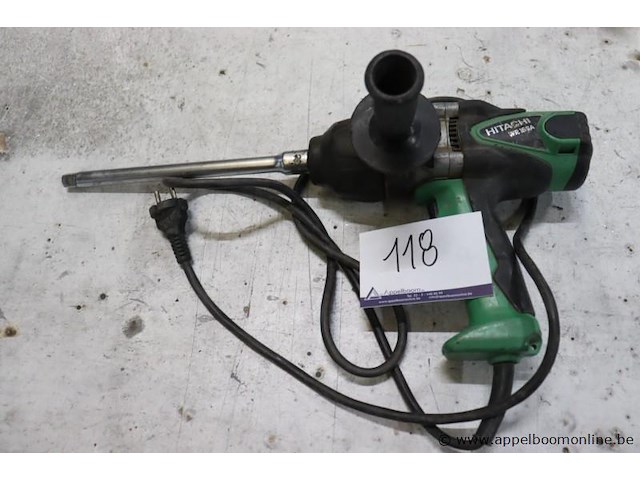 Slagmoersleutel hitachi wr16sa, werking niet gekend - afbeelding 1 van  2