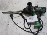Slagmoersleutel hitachi wr16sa, werking niet gekend - afbeelding 1 van  2