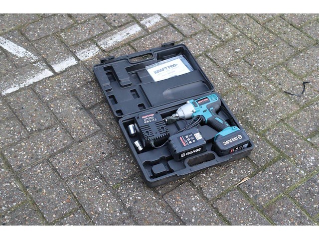 Slagmoersleutel kraft pro+ nieuw - afbeelding 1 van  1