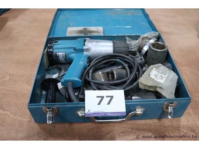 Slagmoersleutel makita 6906, 620w, werking niet gekend - afbeelding 1 van  4