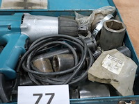 Slagmoersleutel makita 6906, 620w, werking niet gekend - afbeelding 3 van  4