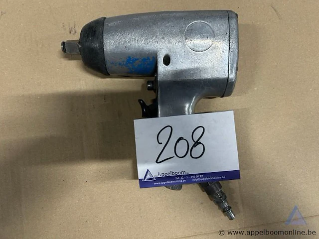 Slagmoersleutel rockwell 273a, serienummer 002774. - afbeelding 1 van  2
