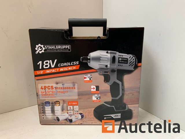 Slagmoersleutel stahlgruppe - afbeelding 6 van  6