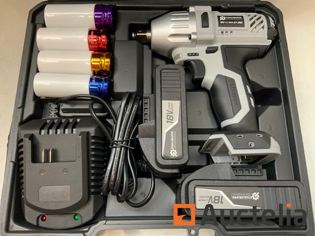 Slagmoersleutel stahlgruppe - afbeelding 5 van  6