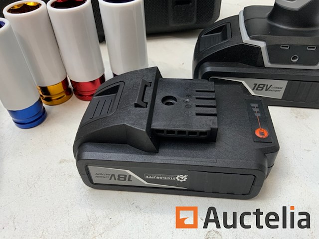 Slagmoersleutel stahlgruppe - afbeelding 4 van  4