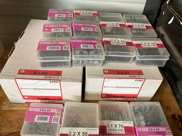 Slagpluggen nagels - afbeelding 2 van  6