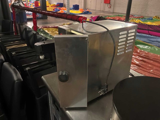 Slagroom machine - afbeelding 2 van  2