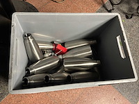 Slagroomspuitbus rvs (10x) - afbeelding 1 van  2