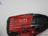 Slagschroevendraaier - hilti - sid 22-a oplader - hilti - c4/36-350 - afbeelding 2 van  3
