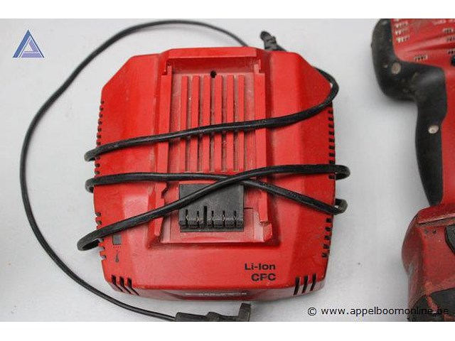 Slagschroevendraaier - hilti - sid 22-a oplader - hilti - c4/36-350 - afbeelding 3 van  3
