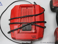 Slagschroevendraaier - hilti - sid 22-a oplader - hilti - c4/36-350 - afbeelding 3 van  3