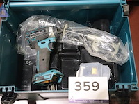 Slagschroevendraaier - makita - dtd153 toebehoren - koffer - afbeelding 1 van  3