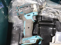 Slagschroevendraaier - makita - dtd153 toebehoren - koffer - afbeelding 2 van  3